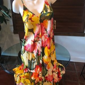 NWT Jams World Hawaiian Resort Style Dress